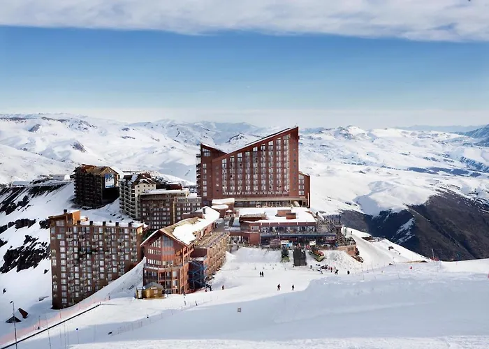 Valle Nevado Ski Resort Apartament